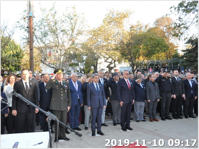 Gazi Mustafa Kemal Atatürk 'ün Ebediyete İntikalinin 81. Yıl Dönümü